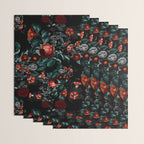 Midnight Garden II Wrapping Paper Gallery Image 3