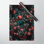 Midnight Garden II Wrapping Paper Gallery Image 1