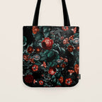 Midnight Garden II Tote Bag Gallery Image 1
