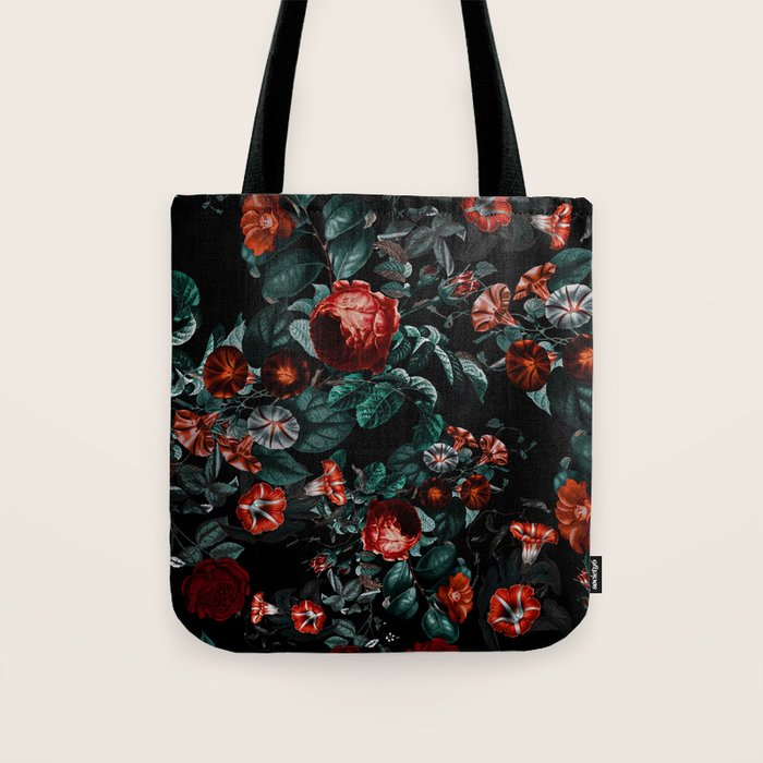 Midnight Garden II Tote Bag Gallery Image 1