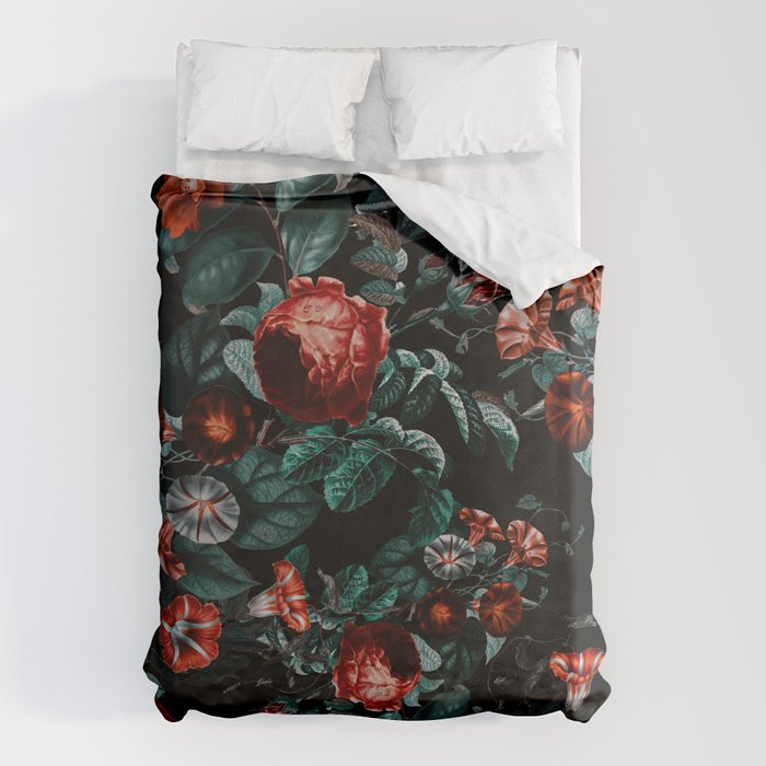 Midnight Garden II Duvet Cover Gallery Image 1