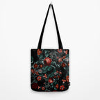Midnight Garden II Tote Bag Gallery Image 2