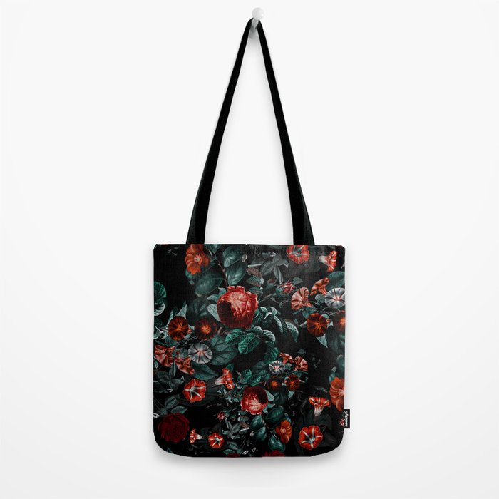 Midnight Garden II Tote Bag Gallery Image 2