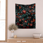 Midnight Garden II Wall Tapestry Gallery Image 2