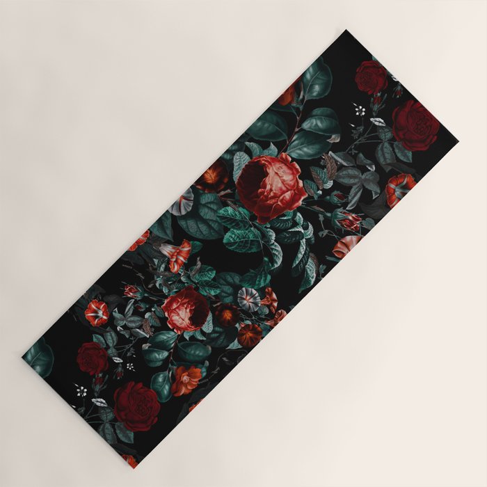 Midnight Garden II Yoga Mat Gallery Image 1