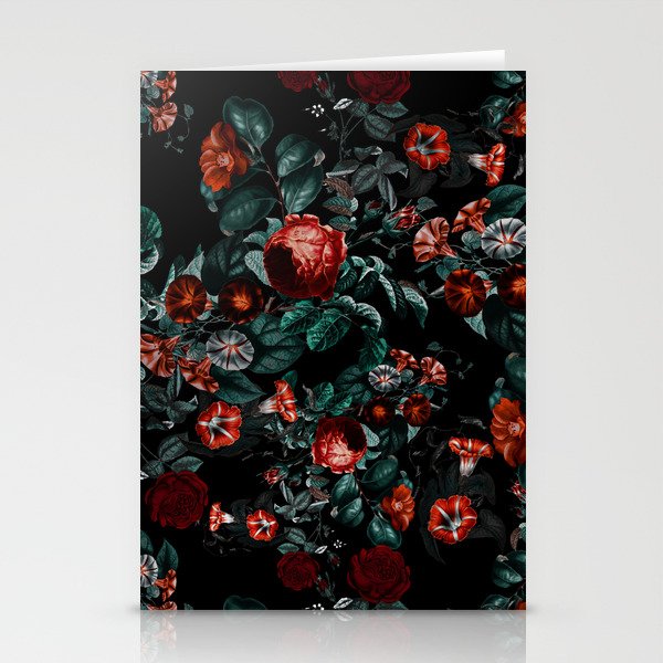Midnight Garden II Stationery Card Gallery Image 1