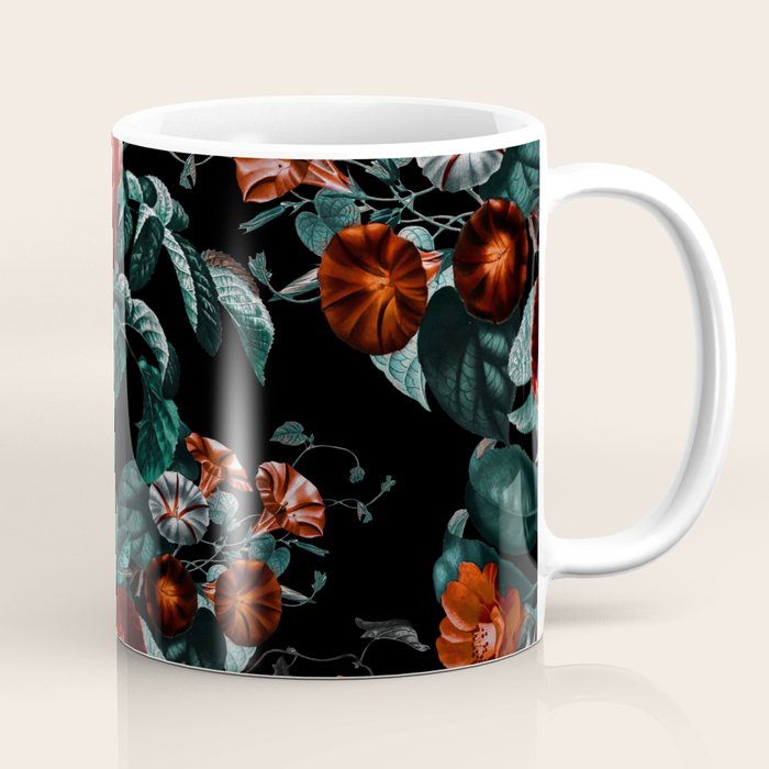 Midnight Garden II Coffee Mug Gallery Image 1