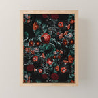 Midnight Garden II Mini Art Print Gallery Image 1