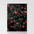 Midnight Garden II Stationery Card Gallery Image 2