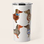 Dachshunds Travel Mug Gallery Image 1