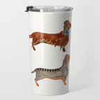 Dachshunds Travel Mug Gallery Image 3