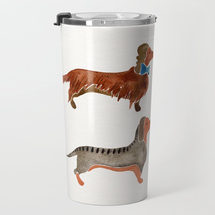 Dachshunds Travel Mug Gallery Image 3