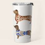 Dachshunds Travel Mug Gallery Image 2