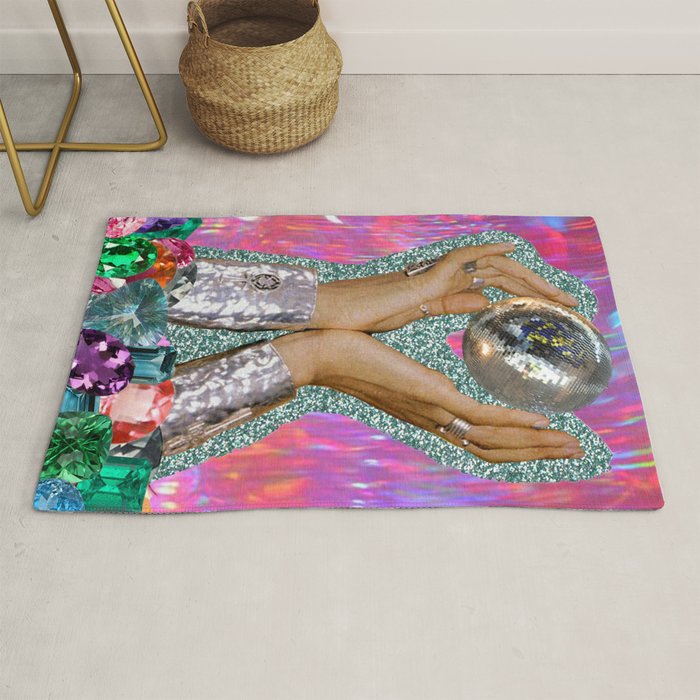 Power of Disco Rug Gallery Image 1