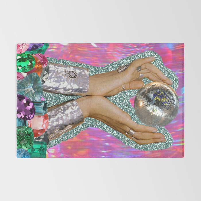 Power of Disco Rug Gallery Image 2