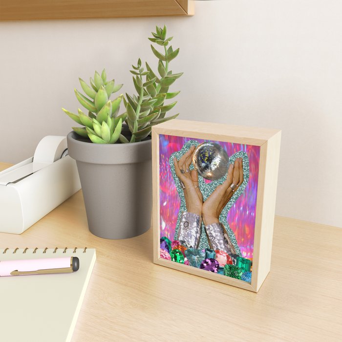 Power of Disco Mini Art Print Gallery Image 2