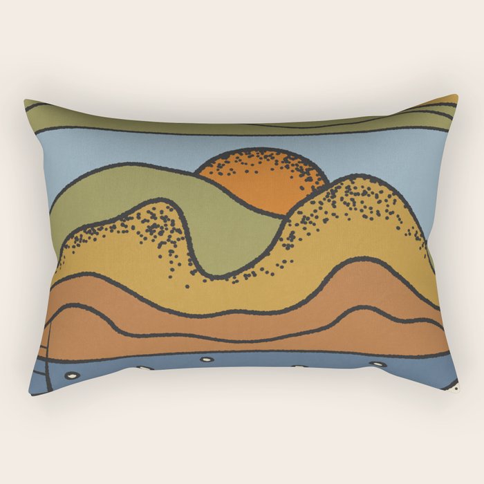 All Things Are Possible #2 Rectangular Pillow Gallery Image 1
