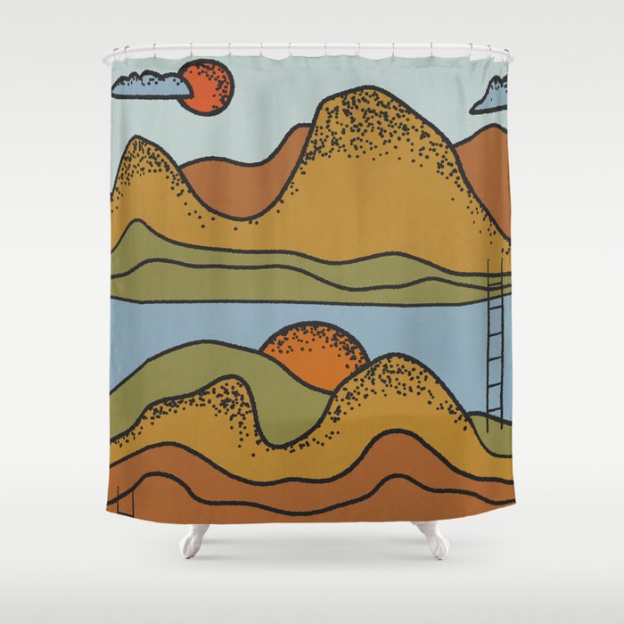 All Things Are Possible #2 Shower Curtain Gallery Image 1