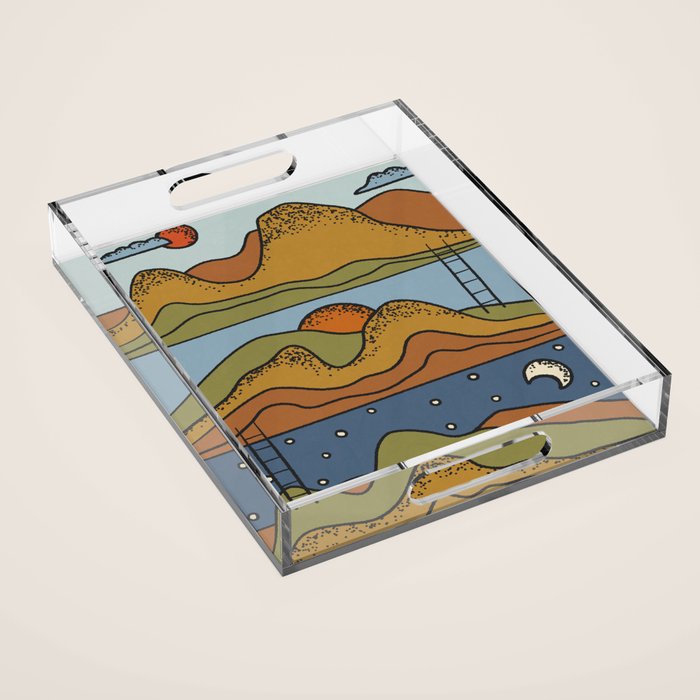 All Things Are Possible #2 Acrylic Tray Gallery Image 1