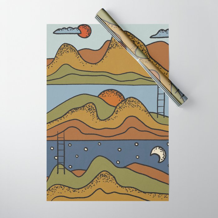 All Things Are Possible #2 Wrapping Paper Gallery Image 1