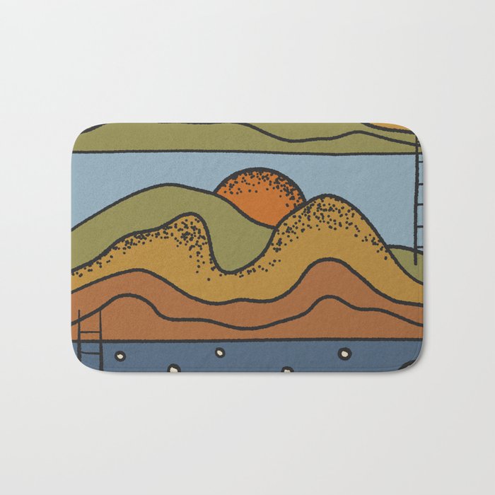 All Things Are Possible #2 Bath Mat Gallery Image 1