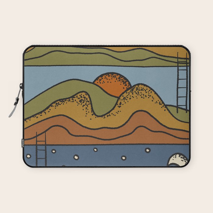All Things Are Possible #2 Laptop Sleeve Gallery Image 1