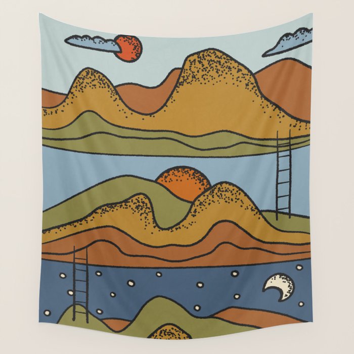 All Things Are Possible #2 Wall Tapestry Gallery Image 4