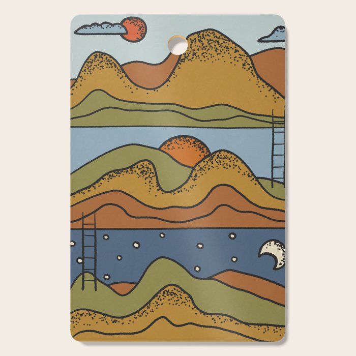All Things Are Possible #2 Cutting Board Gallery Image 1