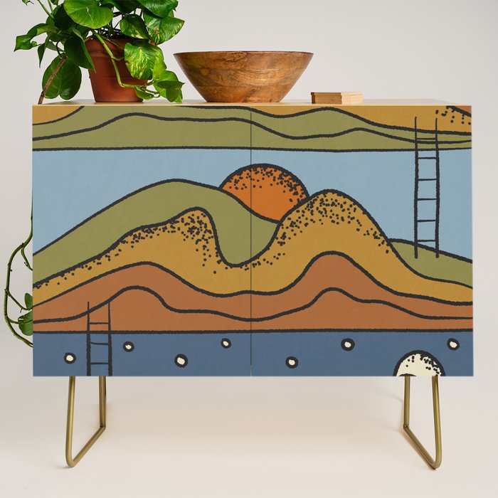 All Things Are Possible #2 Credenza Gallery Image 1