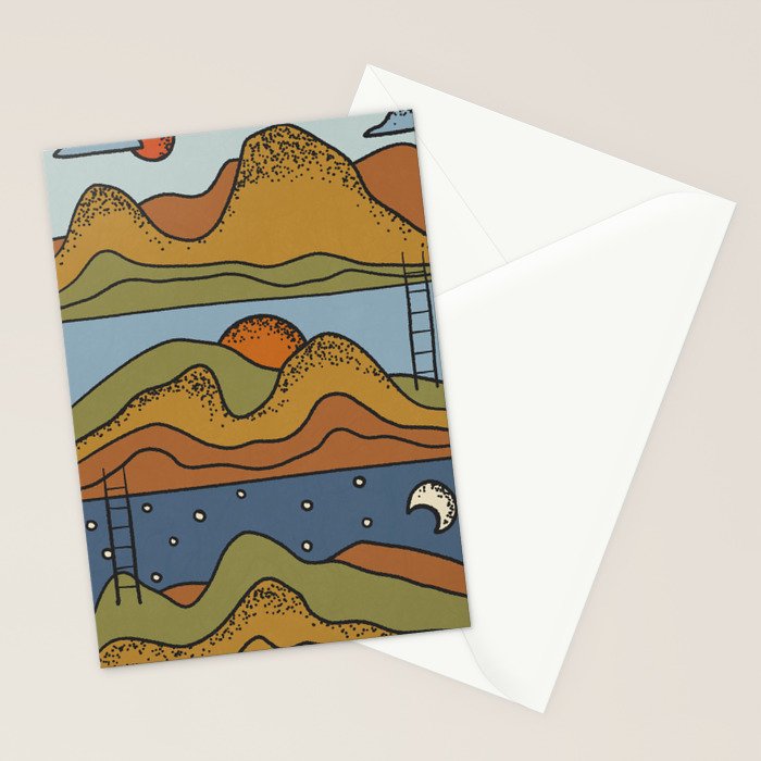 All Things Are Possible #2 Stationery Card Gallery Image 2