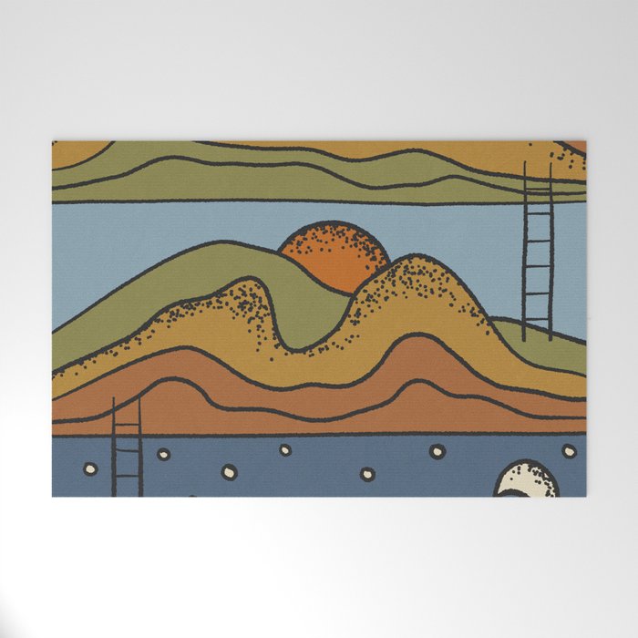 All Things Are Possible #2 Welcome Mat Gallery Image 1