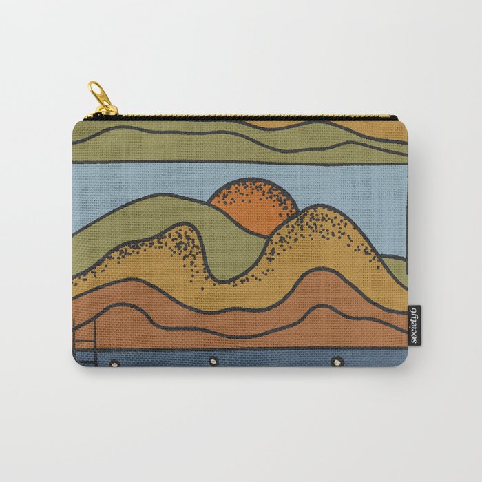 All Things Are Possible #2 Carry All Pouch Gallery Image 1