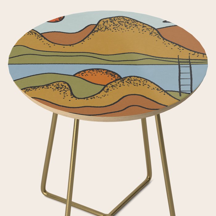 All Things Are Possible #2 Side Table Gallery Image 2
