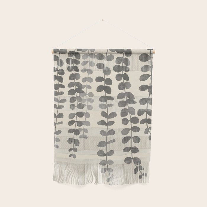 Minimal Abstract Leaves 19 Wall Hanging Gallery Image 1