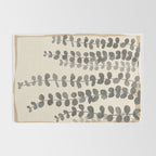 Minimal Abstract Leaves 19 Rug Gallery Image 2