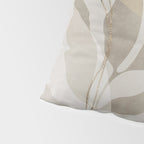 Natural Flow And Glamour Leave Shapes Bohemian Balance Pillow Sham Gallery Image 4