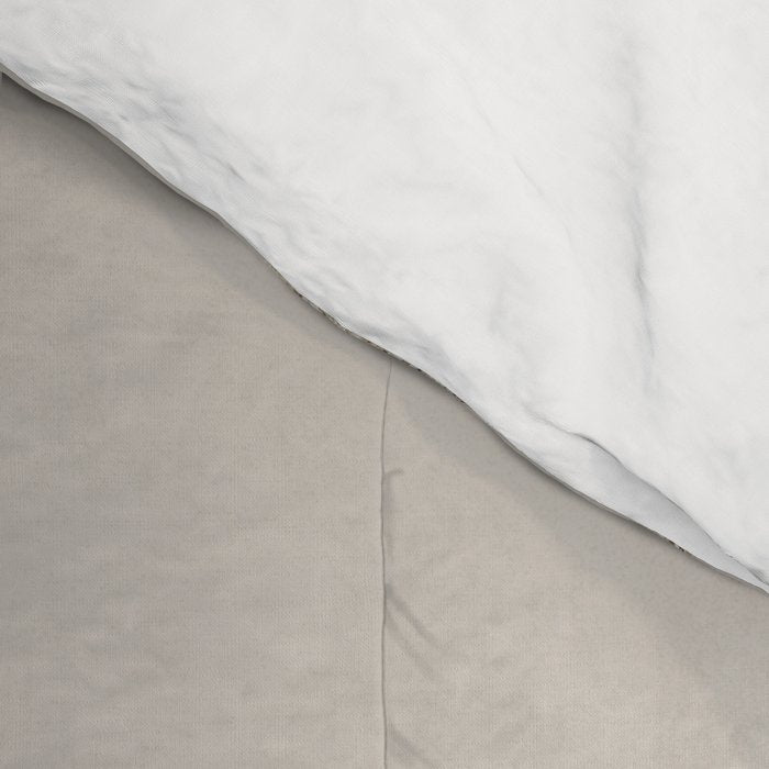 Natural Flow And Glamour Leave Shapes Bohemian Balance Comforter Gallery Image 4
