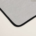 Natural Flow And Glamour Leave Shapes Bohemian Balance Desk Mat Gallery Image 4