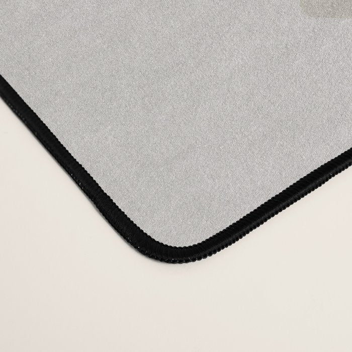 Natural Flow And Glamour Leave Shapes Bohemian Balance Desk Mat Gallery Image 4