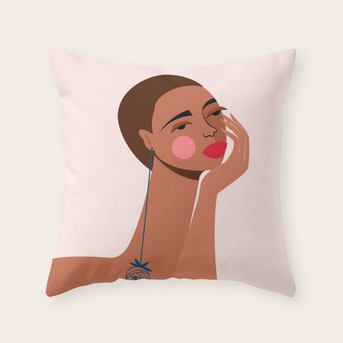 Daydreaming Throw Pillow Gallery Image 6