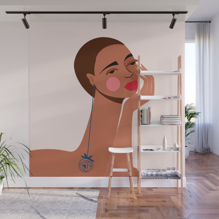 Daydreaming Wall Mural Gallery Image 1