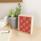 FAST FOOD / Pizza - pattern Mini Art Print Gallery Image 2