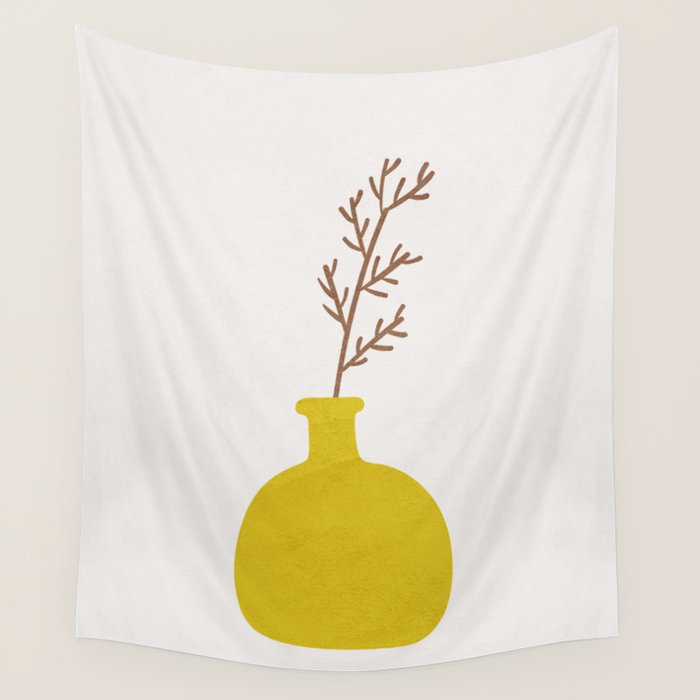 Little Vase Design 3 Wall Tapestry Gallery Image 1