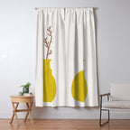 Little Vase Design 3 Window Curtain Gallery Image 5