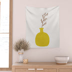 Little Vase Design 3 Wall Tapestry Gallery Image 2