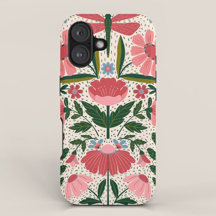 Memories - Dragonfly Garden iPhone Case Gallery Image 1