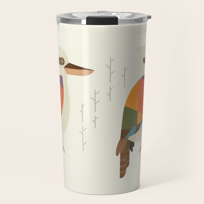 Laughing Kookaburra Travel Mug Gallery Image 1