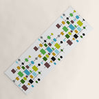 Mid-Century Modern Art 1.3.2 Yoga Mat Gallery Image 1