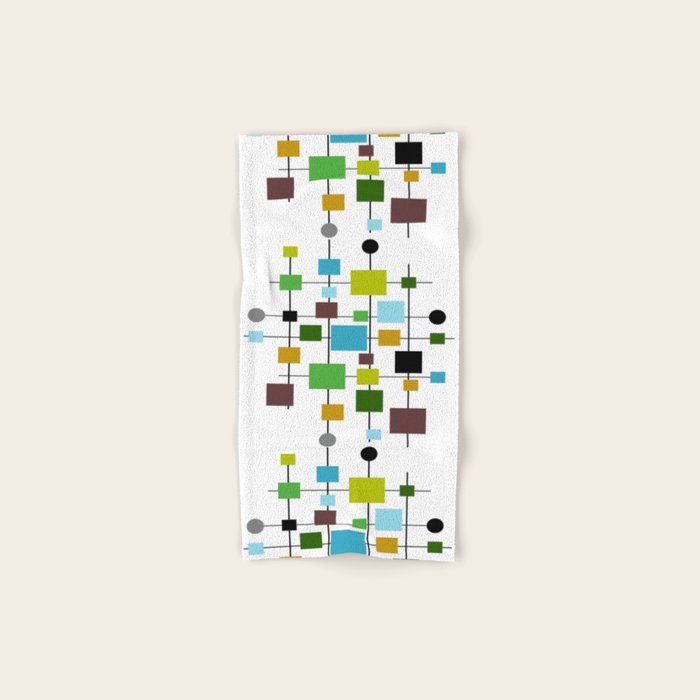 Mid-Century Modern Art 1.3.2 Bath Towel Gallery Image 1