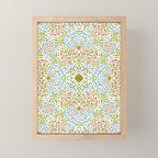 Natural Foliage Fusion G Mini Art Print Gallery Image 1